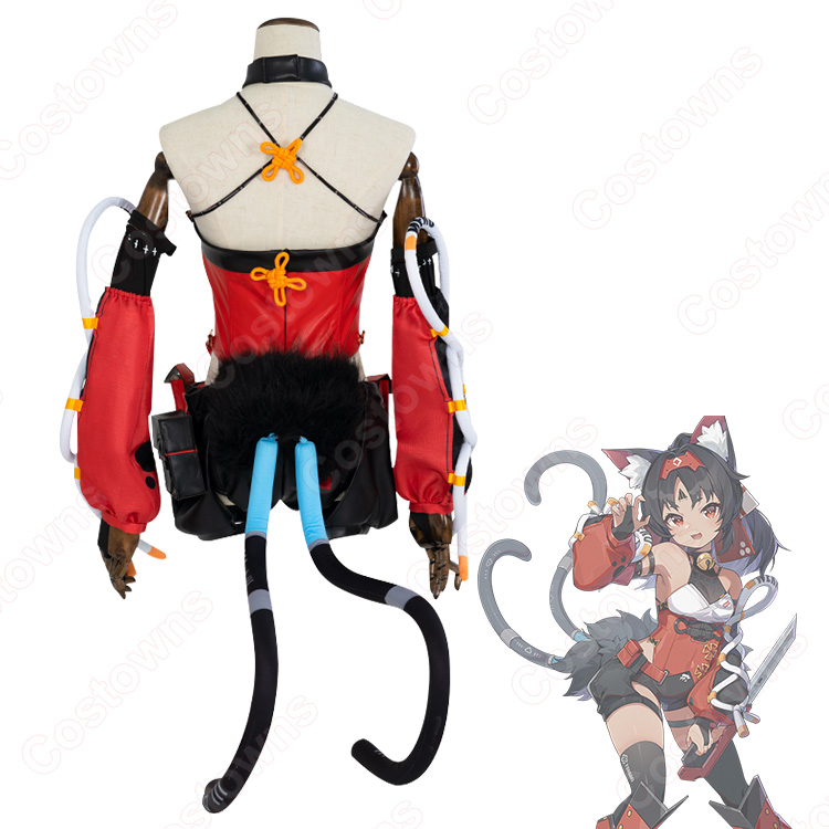 ゼンレスゾーンゼロ 猫宮又奈 コスプレ衣装 - Costowns ゼンレスゾーンゼロ 猫宮又奈 コスプレ衣装 - Costowns