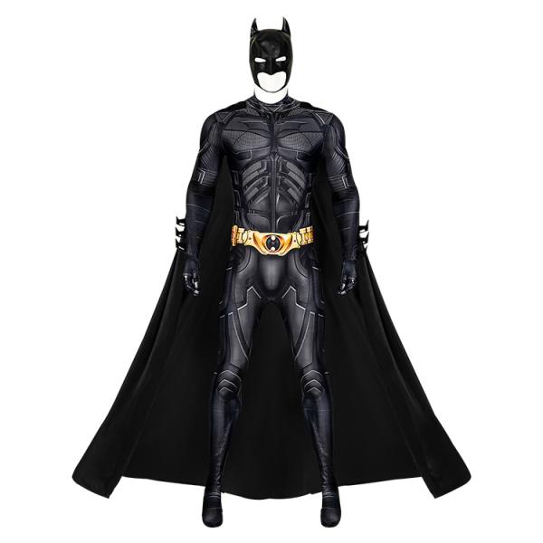 バットマン コスプレ衣装 『ダークナイト』 ブルース・ウェイン cosplay 仮装 変装元の画像
