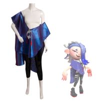 スプラトゥーン3 すりみ連合 フウカ コスプレ衣装(その他 コスプレ衣装)