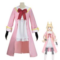 ファ美肉おじさん 橘日向 コスプレ衣装 『異世界美少女受肉おじさんと』 cosplay 仮装 変装(その他 コスプレ衣装)