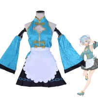 リゼロ レム チャイナメイド コスプレ衣装 『Re:ゼロから始める異世界生活』 メイド服 cosplay 仮装 変装(202×202)