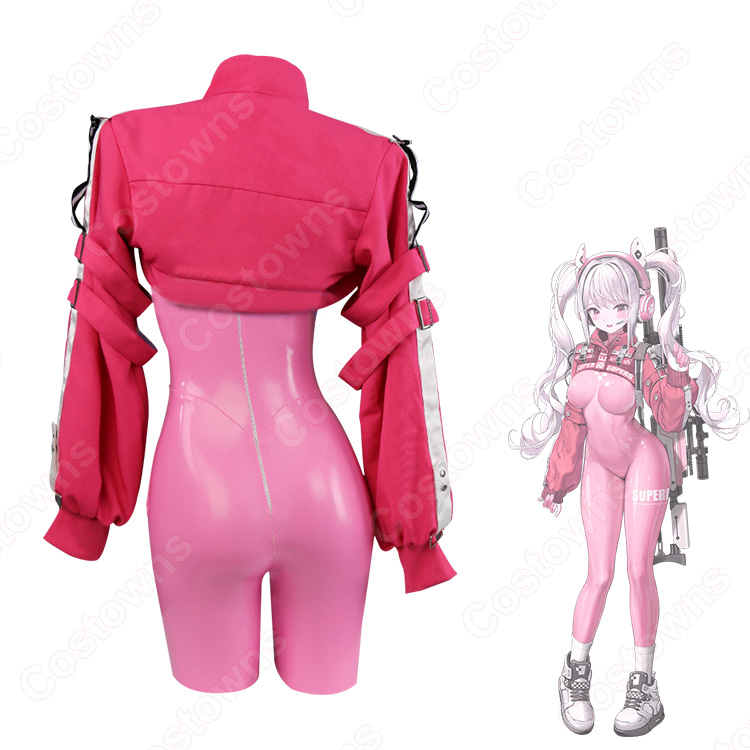 勝利の女神 NIKKE アリス 衣装のみ TGS コスプレ d5eb255c82e94c888c7665a5ef19b7