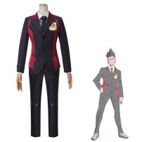 サイバーパンク: エッジランナーズ デイビッド 制服 コスプレ衣装 主人公 デイヴィッド・マルティネス スーツ cosplay 仮装 変装(Cyberpunk: Edgerunners（サイバーパンク エッジランナーズ） コスプレ衣装)