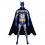 バットマン: ハッシュ コスプレ衣装 アメコミ バットマン cosplay 仮装 変装 ハロウィン仮装・衣装 0