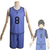 蜂楽廻 コスプレ衣装『ブルーロック』 チームZ サッカーウェア cosplay 仮装 変装(ゲーム• アニメコスプレ衣装でおすすめの商品)