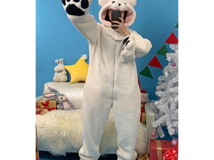 Qchan　　ヒグマ　着ぐるみ Amazon.co.jp: [fun costumes] 熊 クマ ヒグマ 着ぐるみ
