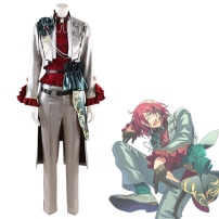 あんスタ ！ 七種茨 コスプレ衣装 『あんさんぶるスターズ！！』 フィーチャースカウト 茨編2 誘い試す一手 MV衣装 Smart Waltz cosplay 仮装 変装(202×202)