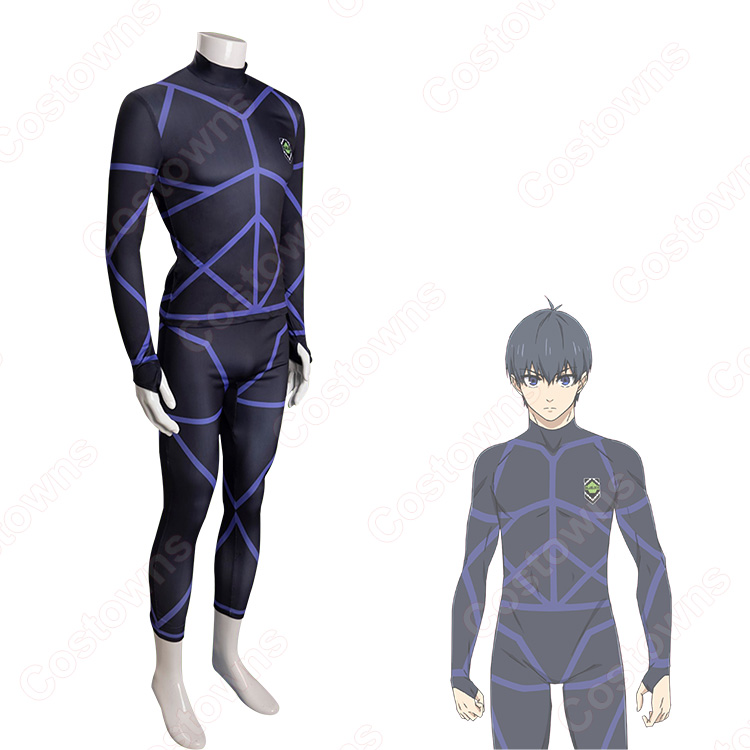 ブルーロック 全員 練習着 コスプレ衣装 - Costowns