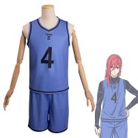 千切豹馬 コスプレ衣装『ブルーロック』 チームZ サッカーウェア cosplay 仮装 変装(ブルーロック コスプレ衣装)