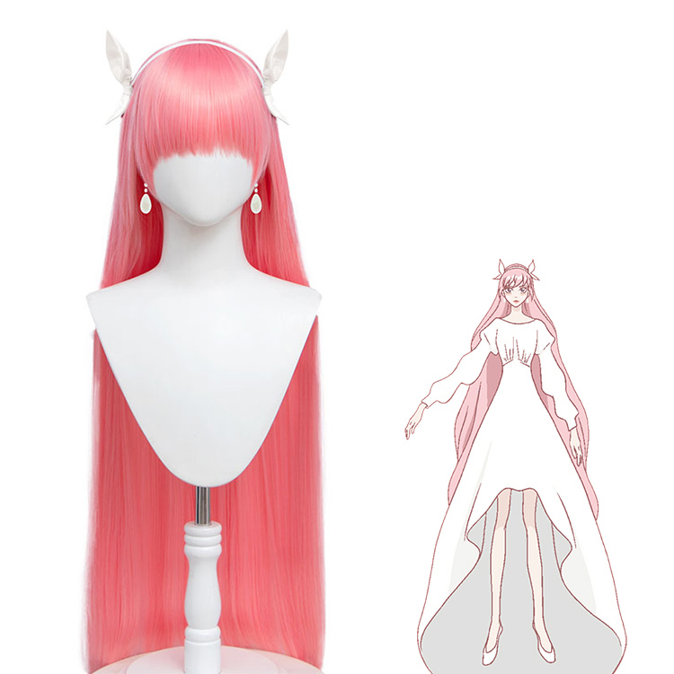 竜とそばかすの姫 ベル (Belle) コスプレ ウィッグ 内藤鈴 cosplay wig