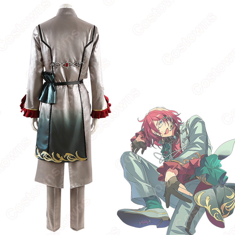 あんスタ!! 七種茨セット あんスタ スカウト プライベートルーム 七種茨 白鳥藍良 天満光 白鳥藍