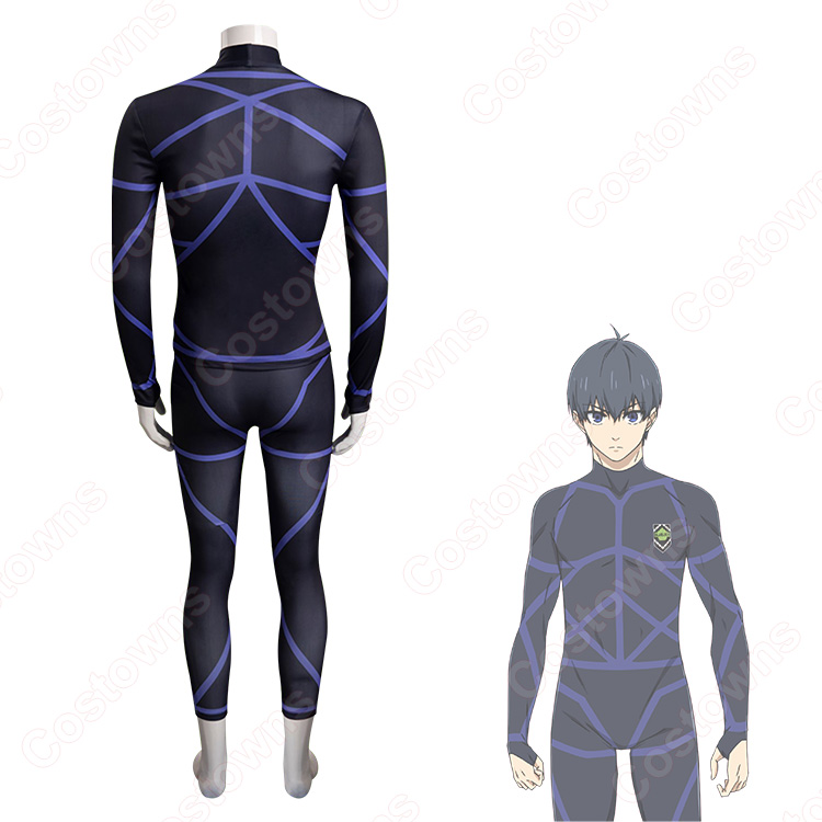 ブルーロック 全員 練習着 コスプレ衣装 - Costowns