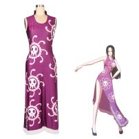 ワンピース ボア・ハンコック コスプレ衣装 『ONE PIECE』 チャイナドレス cosplay 仮装 変装(ONE PIECE（ワンピース） コスプレ衣装)