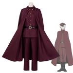 文スト 条野採菊 末広鐵腸 大倉燁子 福地桜痴 コスプレ衣装 『文豪ストレイドッグス』 第4シーズン 猟犬 隊員 隊服 cosplay 仮装 変装