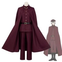 文スト 条野採菊 末広鐵腸 大倉燁子 福地桜痴 コスプレ衣装 『文豪ストレイドッグス』 第4シーズン 猟犬 隊員 隊服 cosplay 仮装 変装(文豪ストレイドッグス コスプレ衣装)