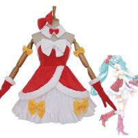 初音ミク クリスマス2022 コスプレ衣装(初音ミク コスプレ衣装)