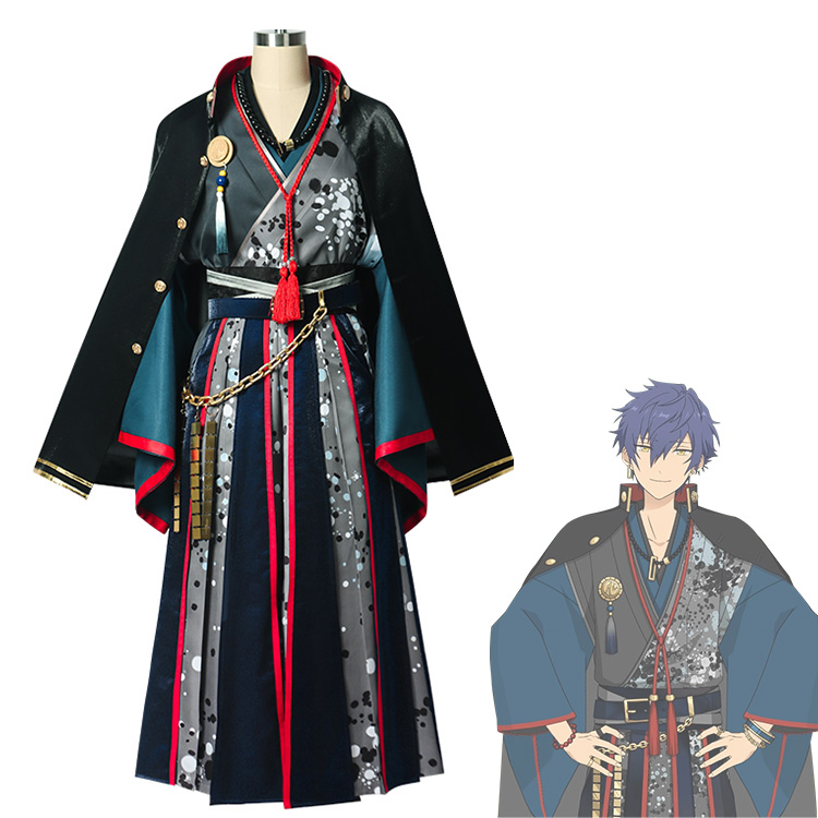 あんさんぶるスターズ　漣ジュン　バンカラグラフィティ　コスプレ衣装 b381b3000f274b719e8ed07e708d86