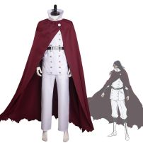 BLEACH ユーハバッハ 死覇装 コスプレ衣装 『BLEACH 千年血戦篇』 cosplay 仮装 変装(BLEACH コスプレ衣装)