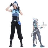 ジェット (Jett) コスプレ衣装 『VALORANT』 デュエリスト エージェント cosplay 仮装 変装(ゲーム• アニメコスプレ衣装でおすすめの商品)