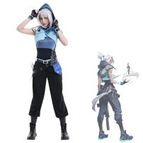 ジェット (Jett) コスプレ衣装 『VALORANT』 デュエリスト エージェント cosplay 仮装 変装(VALORANT コスプレ衣装)