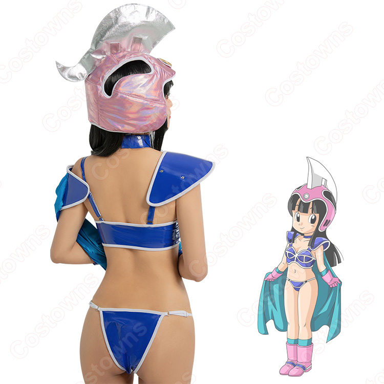 ドラゴンボール チチ 幼少期 コスプレ ビキニアーマー ドラゴンボール チチ 少女期 コスプレ衣装 牛魔王の娘 幼少期 ビキニ