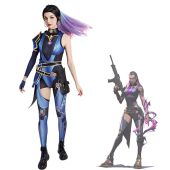 レイナ (Reyna) コスプレ衣装 『VALORANT』 デュエリスト cosplay 仮装 変装(ゲーム• アニメコスプレ衣装でおすすめの商品)