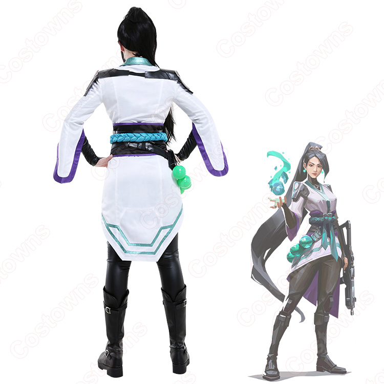 セージ (Sage) コスプレ衣装 『VALORANT』 センチネル エージェント