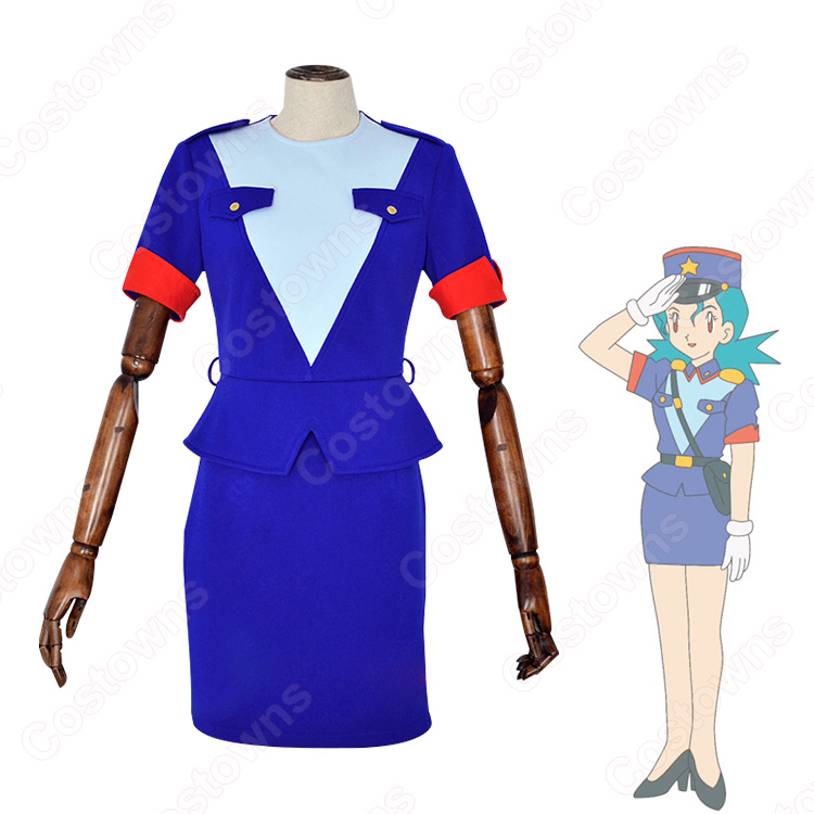 【Cosplay.fm製】ポケットモンスター ジュンサーさん コスプレ ポケットモンスター】ジュンサー コスプレ 衣装 高品質 警察 | mimuhana