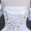白の女王（ミラーナ） コスプレ衣装 映画 『アリス・イン・ワンダーランド/時間の旅』 アン・ハサウェイ cosplay 仮装 変装 オーダメイド可 ハロウィン仮装・衣装 4