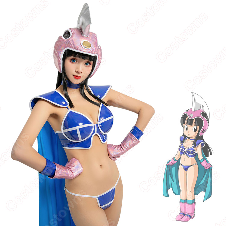 ドラゴンボール チチ 幼少期 コスプレ ビキニアーマー ドラゴンボール チチ 少女期 コスプレ衣装 牛魔王の娘 幼少期 ビキニ