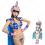 ドラゴンボール チチ 少女期 コスプレ衣装 牛魔王の娘 幼少期 ビキニアーマー cosplay 仮装 変装 ドラゴンボール 3