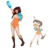 嫉妬の罪 ディアンヌ コスプレ衣装 『七つの大罪』 巨人族の少女 cosplay 仮装 変装(ゲーム• アニメコスプレ衣装でおすすめの商品)