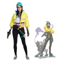キルジョイ (Killjoy) コスプレ衣装 『VALORANT』 センチネル cosplay 仮装 変装(VALORANT コスプレ衣装)