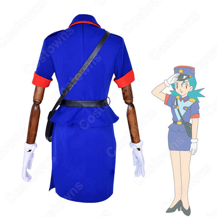 【Cosplay.fm製】ポケットモンスター ジュンサーさん コスプレ 7a30496c296c4729bb667feeb82de8