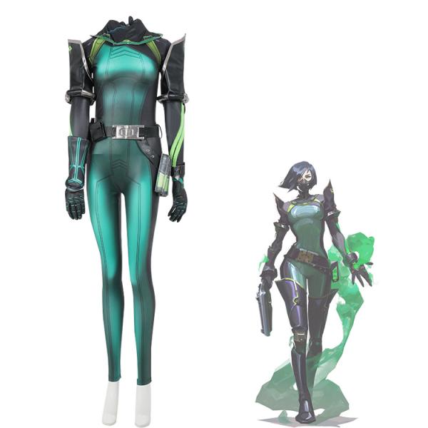 ヴァイパー (Viper) コスプレ衣装 『VALORANT』 コントローラー cosplay 仮装 変装元の画像