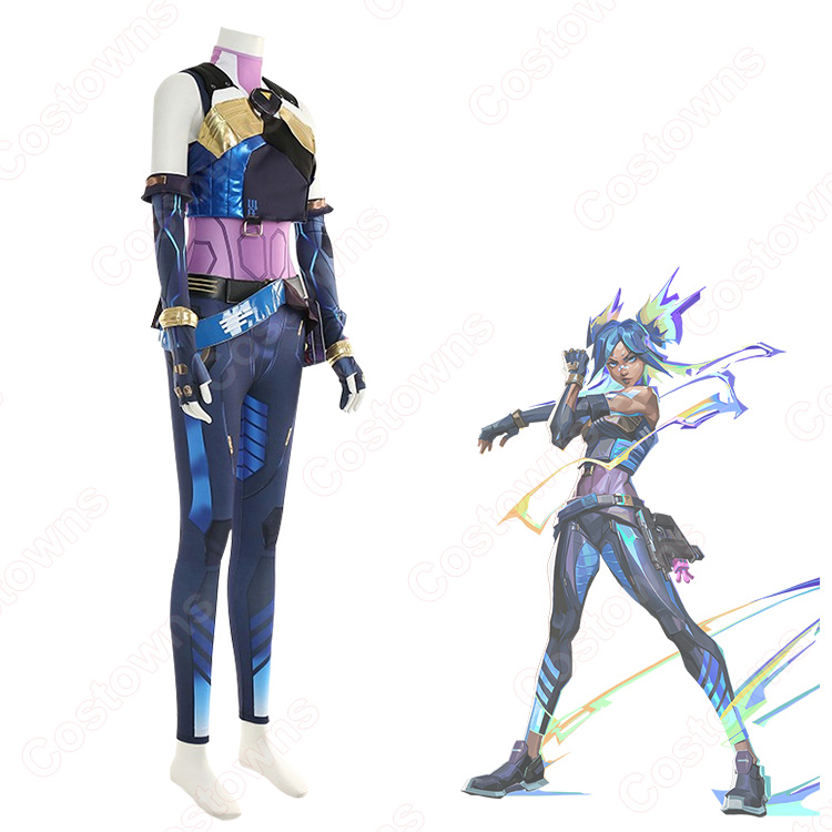 VALORANTコスプレ衣装（クナイ込み） VALORANTコスプレ衣装（クナイ込み）