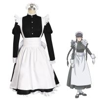 ロベルタ メイド服 コスプレ衣装 『BLACK LAGOON』 ロザリタ・チスネロス cosplay 仮装 変装(その他 コスプレ衣装)