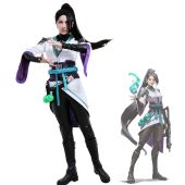 セージ (Sage) コスプレ衣装 『VALORANT』 センチネル エージェント cosplay 仮装 変装(ゲーム• アニメコスプレ衣装でおすすめの商品)