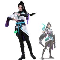 セージ (Sage) コスプレ衣装 『VALORANT』 センチネル エージェント cosplay 仮装 変装(VALORANT コスプレ衣装)