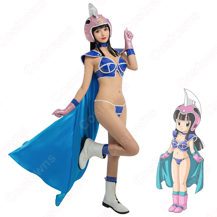 ドラゴンボール チチ 幼少期 コスプレ ビキニアーマー ドラゴンボール チチ 少女期 コスプレ衣装 牛魔王の娘 幼少期 ビキニ