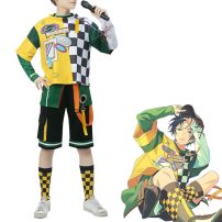 あんスタ！ 氷鷹北斗 Chill Yellow衣装 コスプレ衣装 『あんさんぶるスターズ！！』 スカウト！Chill Yellow cosplay 仮装 変装(あんさんぶるスターズ! コスプレ衣装)