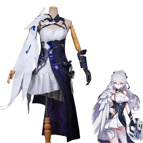 ブローニャ・ザイチク 新生の銀翼 コスプレ衣装 『崩壊3rd』 cosplay 仮装 変装元の画像