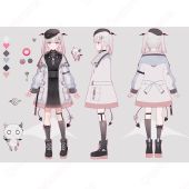 ぶいすぽっ! 空澄セナ コスプレ衣装 VTuber cosplay 仮装 変装(ゲーム• アニメコスプレ衣装でおすすめの商品)