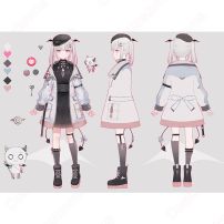 ぶいすぽっ! 空澄セナ コスプレ衣装 VTuber cosplay 仮装 変装(その他 コスプレ衣装)