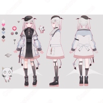 ぶいすぽっ! 空澄セナ コスプレ衣装 VTuber cosplay 仮装 変装(202×202)