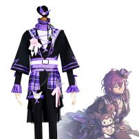 中国あんスタ サンリオコラボ 礼瀬マヨイ コスプレ衣装 『あんさんぶるスターズ！！』 Crazy:B cosplay 仮装 変装(あんさんぶるスターズ! コスプレ衣装)