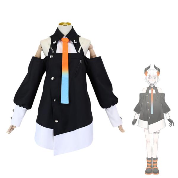Vtuber レヴィ・エリファ コスプレ衣装 『にじさんじ』 cosplay 仮装 変装元の画像
