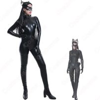 セリーナ・カイル キャットウーマン コスプレ衣装 『ダークナイト ライジング』 アン・ハサウェイ cosplay 仮装 変装(ハロウィン仮装・衣装)