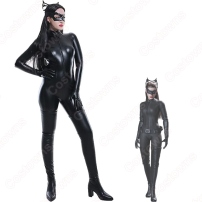 セリーナ・カイル キャットウーマン コスプレ衣装 『ダークナイト ライジング』 アン・ハサウェイ cosplay 仮装 変装(202×202)