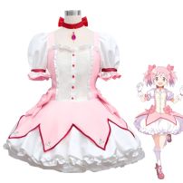鹿目まどか 魔法少女姿 コスプレ衣装 『魔法少女まどか☆マギカ』 cosplay 仮装 変装(魔法少女まどか☆マギカ コスプレ衣装)